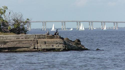 Melbourne Causeway From Castaway Cove